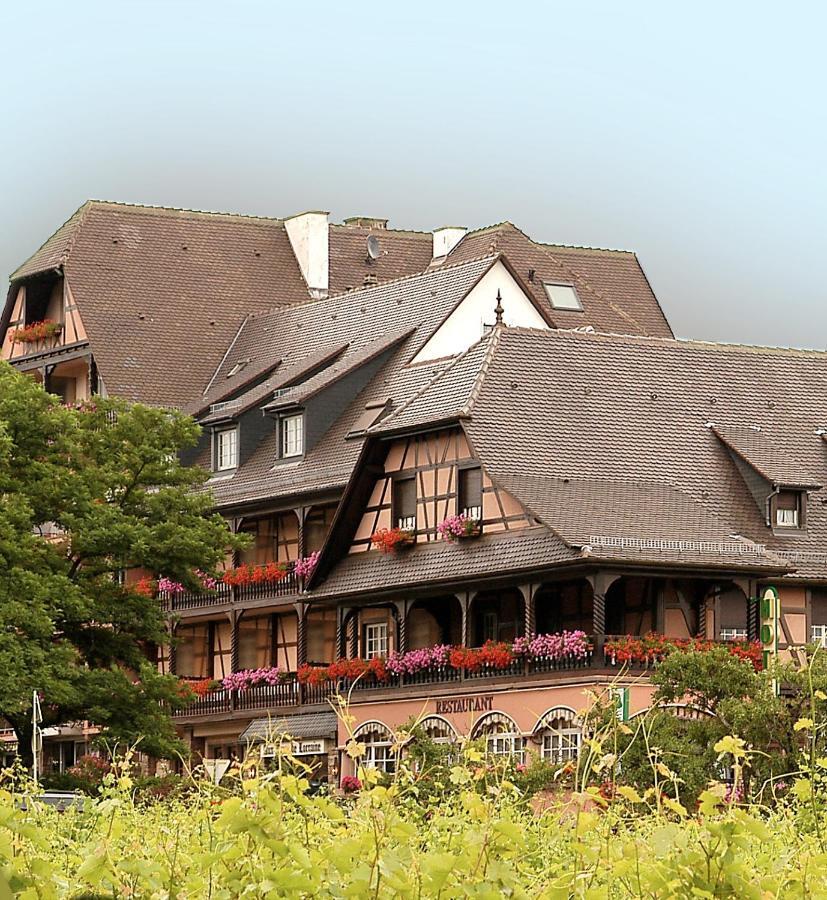 Hotel Munsch Restaurant & Wellness, Colmar Nord - Haut-Koenigsbourg Сен-Иполит Екстериор снимка